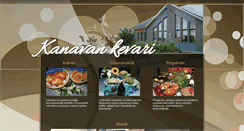 Desktop Screenshot of kanavankevari.fi