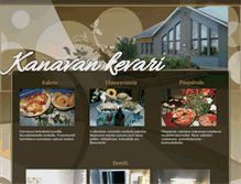 Tablet Screenshot of kanavankevari.fi